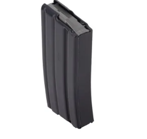 lot 389 image: D&H Industries Aluminum 5.56 NATO 20 Round Magazine - Magpul Follower - Black