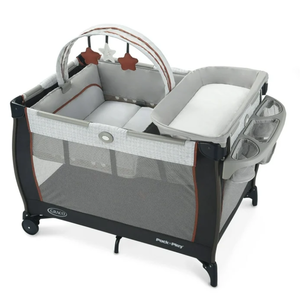 lot 498 image: Graco Pack n Play Anywhere Dreamer Infant Playard, Marlo, Unisex