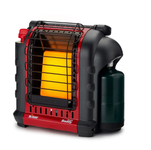 lot 710 image: Mr. Heater Brand Portable Buddy 9,000 BTU Outdoor Camping Liquid Propane Heater
