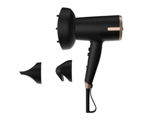 lot 713 image: Remington One Ionic Hair Dryer Blow Dryer with Diffuser, Concentrator and Fly Away Tamer for Fast Drying and Less Frizz