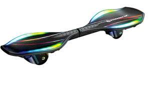 lot 715 image: Razor Black Label Ripstik Ripster Light-up Caster Skateboard with Multi-Color Lights