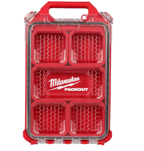 lot 727 image: Milwaukee PACKOUT Low-Profile Compact Organizer 48-22-8436