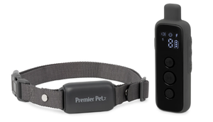 lot 597 image: Premier Pet 1000 foot Dog Trainer with Rechargeable Battery