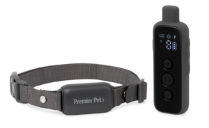 lot 599 image: Premier Pet 1000 foot Dog Trainer with Rechargeable Battery