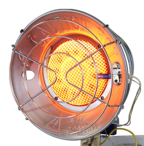 lot 602 image: Dyna-Glo TT15000M 15,000 BTU Propane Tank Top Portable Heater