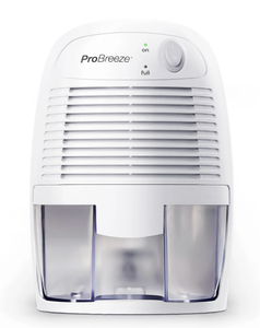lot 603 image: Pro Breeze Mini Portable Dehumidifier, 17oz Ultra Quiet Compact Peltier Dehumidifier, 215 Sqft