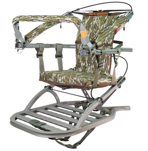 lot 91 image: Summit Dual Threat PRO SD Climbing Treestand