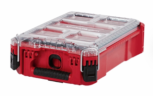 lot 285 image: LOT OF 2 48-22-8435 Milwaukee PACKOUT Compact Organizer