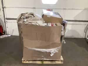 lot 900 image: Wholesale Pallet of Miscellaneous Items