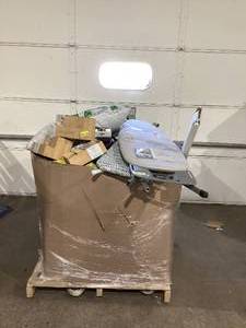 lot 906 image: Wholesale Pallet of Miscellaneous Items