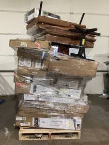 lot 907 image: Wholesale Pallet of Miscellaneous Items