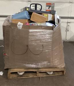 lot 909 image: Wholesale Pallet of Miscellaneous Items
