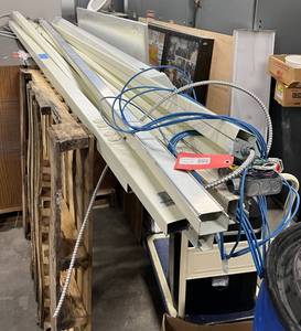 lot 16 image: Wiremold Tele-Power poles