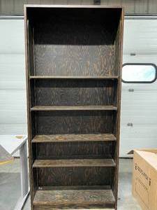 lot 17 image: 3x Bookshelves