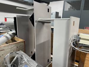 lot 21 image: 3 Classroom Tables