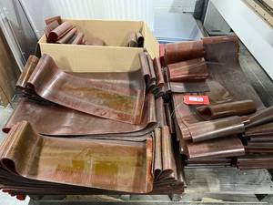 lot 25 image: Used Welding Screens