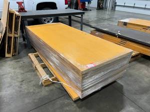 lot 108 image: 12x Wood Doors