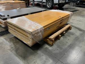 lot 113 image: 8x Wood Doors