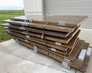 lot 351 image: 16x Oak Doors