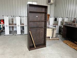 lot 308 image: Wooden Bookshelf