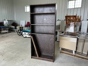 lot 309 image: Wooden Bookshelf