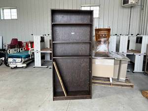 lot 310 image: Wooden Bookshelf