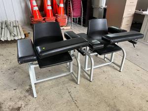 lot 328 image: Blood Drawing Chairs