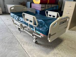 lot 327 image: Hill Rom Advanta Hospital Bed