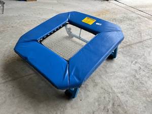 lot 334 image: Gymnastics Trampoline