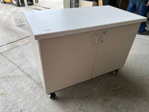 lot 335 image: Rolling Cabinet