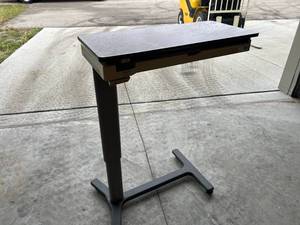 lot 340 image: Hospital Over Bed Table