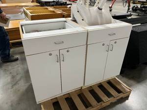 lot 342 image: Pair Of Cabinets