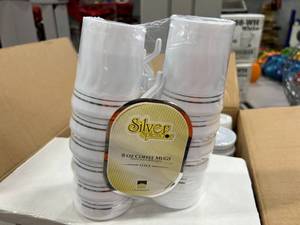 lot 158 image: Disposable Coffee Mugs