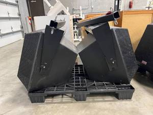 lot 397 image: Eastern Acoustic Works Speakers - QX544I