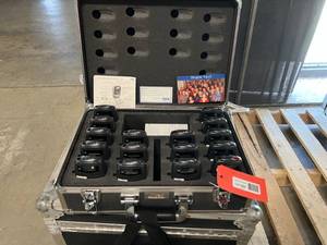lot 292 image: ListenTech FM Radios & Storage Case