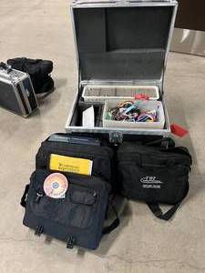 lot 388 image: Storage Cases & Misc Contents