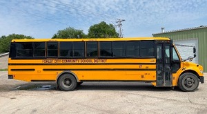lot A089 image: 2009 Thomas 310TS Schoolbus