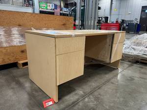 lot 104 image: Blonde Desk