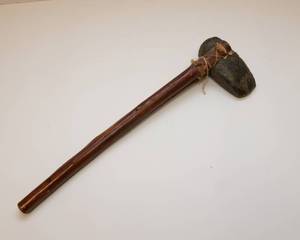 lot 24 image: Antique Stone Axe