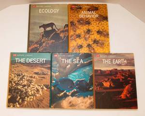 lot 50 image: LIFE Nature Library Books - Set of Five