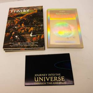 lot 53 image: Vintage National Geographic Magazines Collection