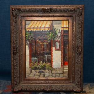 lot 55 image: Handpainted Artwork - Unknown Artist, 12 x 16