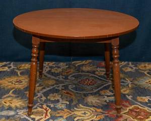 lot 57 image: Ethan Allen Dining Table with Formica Top