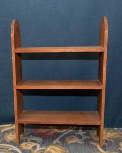 lot 63 image: Solid Wood ShelfPlant Stand