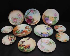lot 88 image: 11 Decorative Plates Collection
