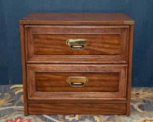 lot 103 image: Mid-Century Modern Bedside Table