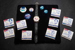 lot 126 image: Vintage Collection of Presidential Memorabilia
