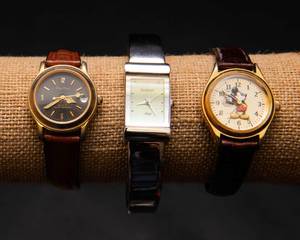 lot 134 image: Set of Three Watches