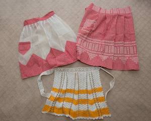 lot 140 image: Three Waist Aprons