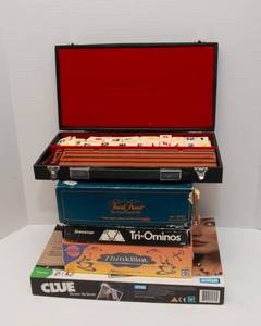 lot 137 image: Five Board Games